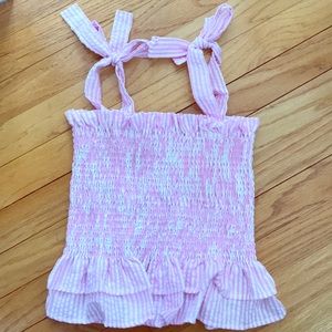 Super cute smock top